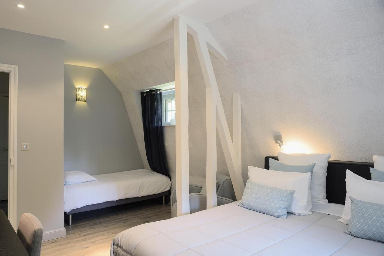 Bed and Breakfast Domaine Des Bruyeres Sains-en-Amiénois Zewnętrze zdjęcie