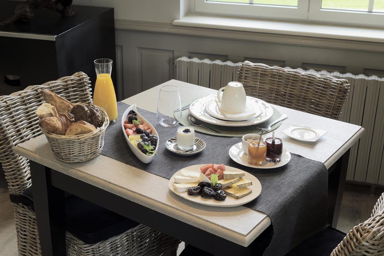 Bed and Breakfast Domaine Des Bruyeres Sains-en-Amiénois Zewnętrze zdjęcie